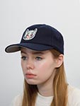 Бейсболка AMERICAN NEEDLE арт. 21005A-KCK Kansas City Katz Archive Legend MILB (темно-синий)